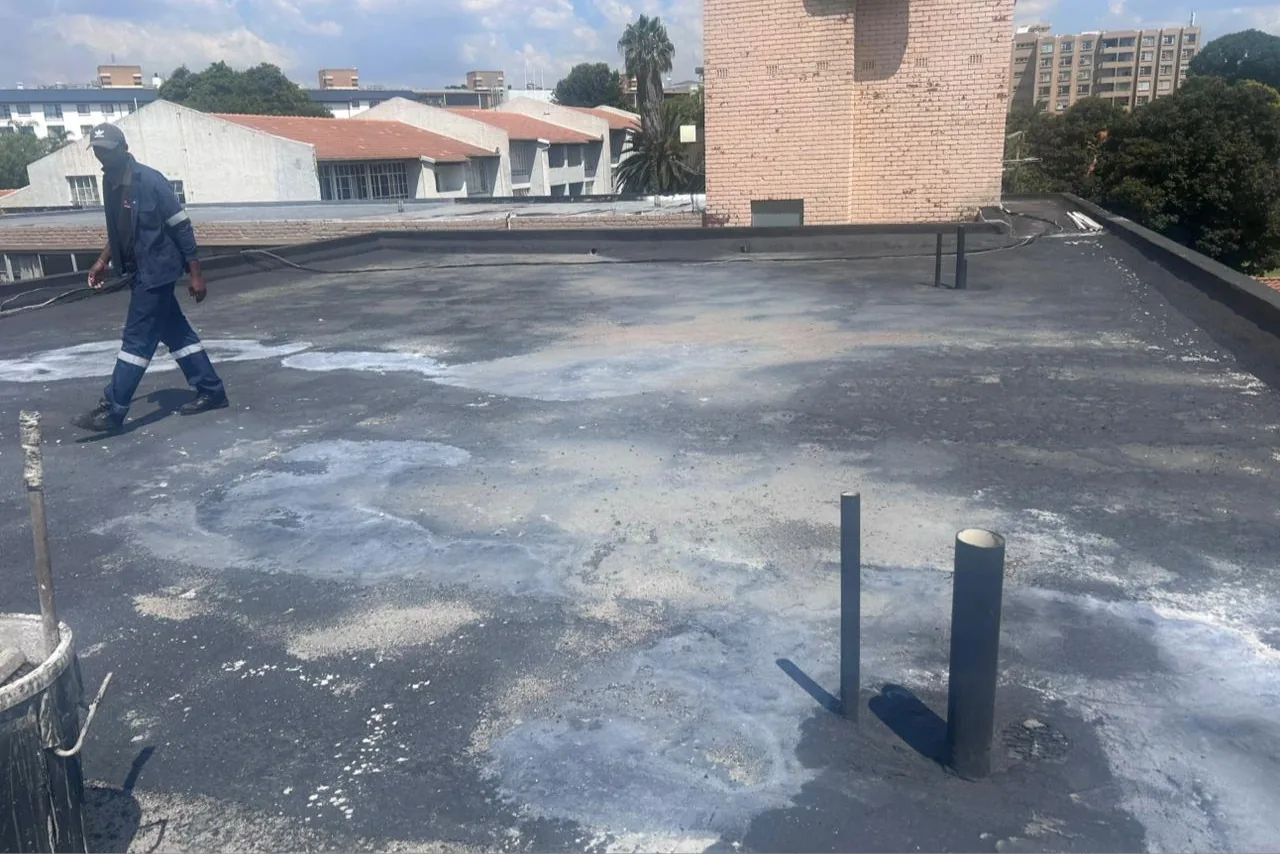 Roof leak inspection and diagnostic assessment completed by Drytek in Bedfordview